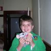 Daan en zijn knuffels